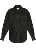 MARANT ÉTOILE Okely denim jacket - Black