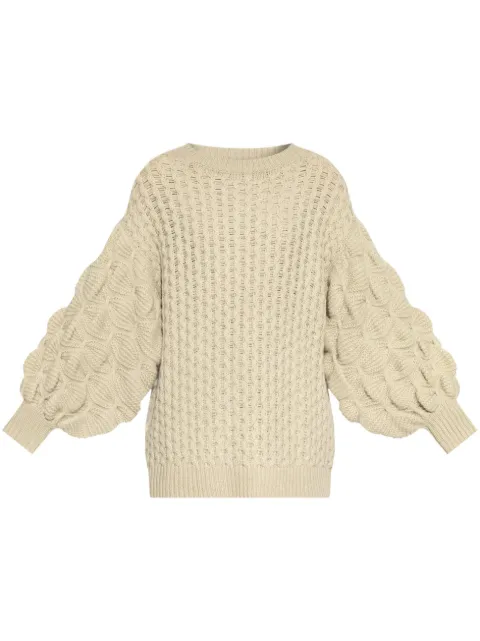 Lisa Yang chunky-knit sweater