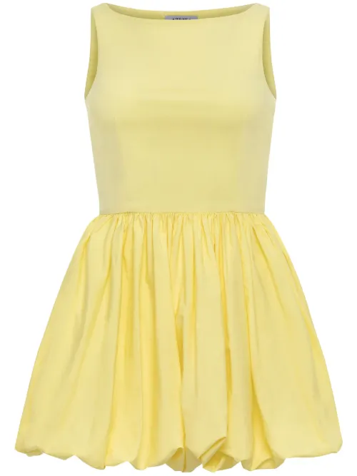 Robe Ananya à coupe courte - AZEEZA - Modalova