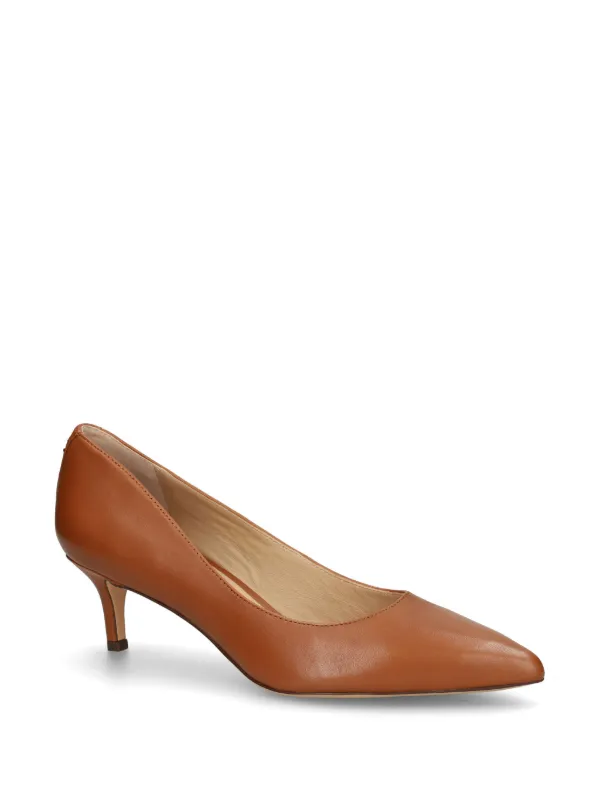 Lauren Ralph Lauren Adrienne 51mm パンプス Amazon.com | Lauren Ralph Lauren Women's Adrienne Leather