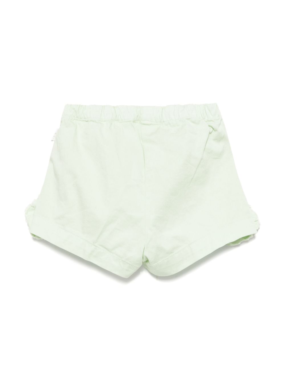 Il Gufo appliqué bloomers - Green