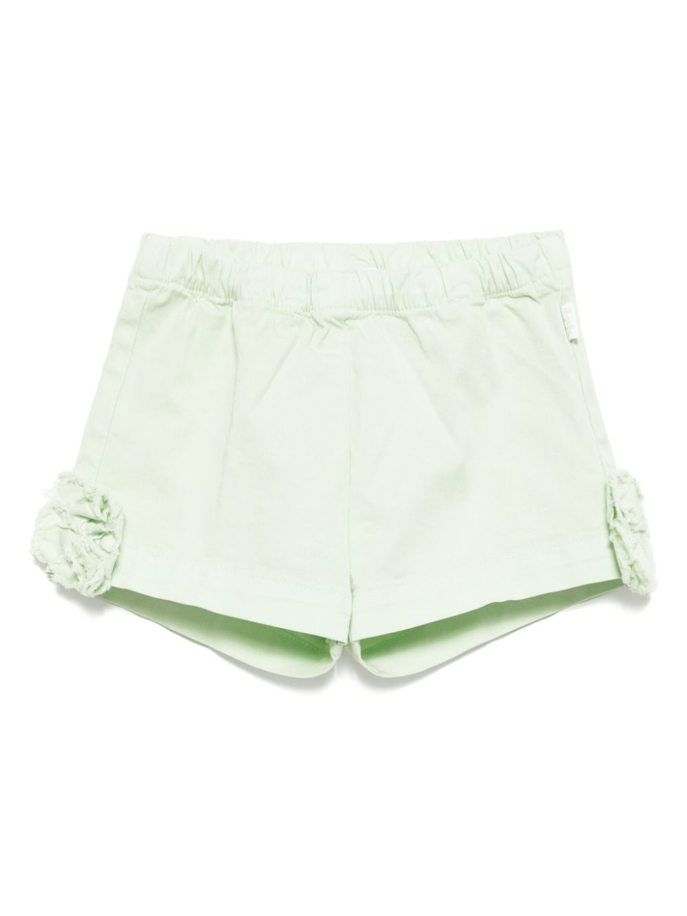 Il Gufo appliqué bloomers - Green