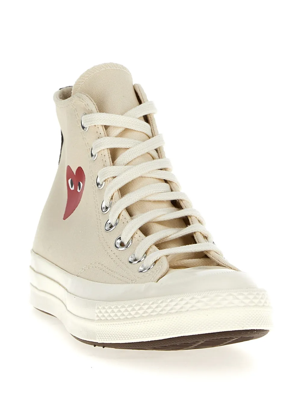 Comme Des Garçons Play x Converse sneakers - Wit