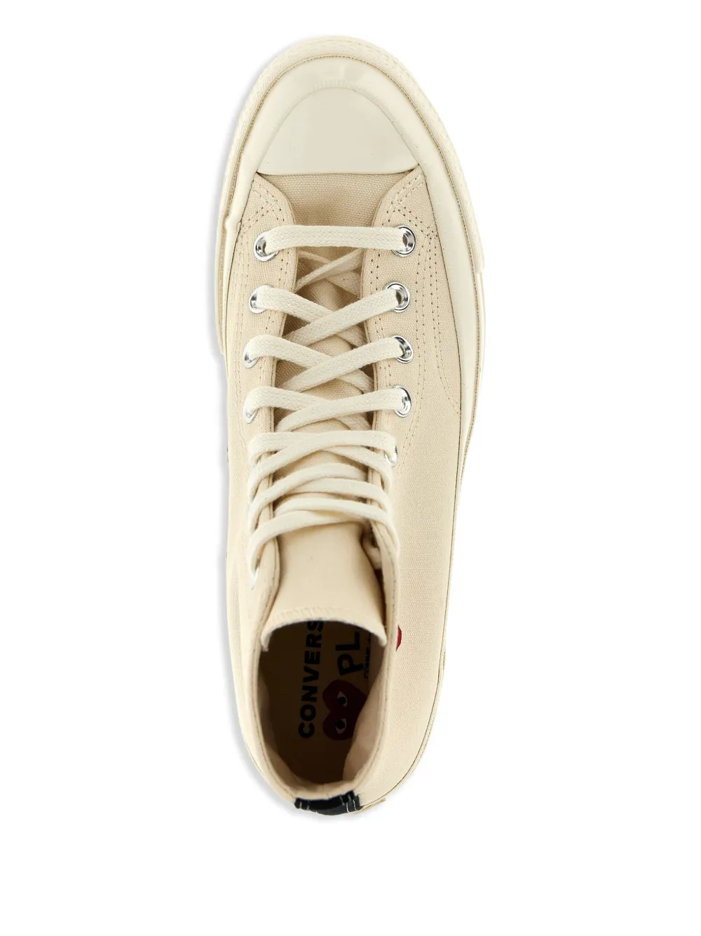 Comme Des Garçons Play x Converse sneakers White