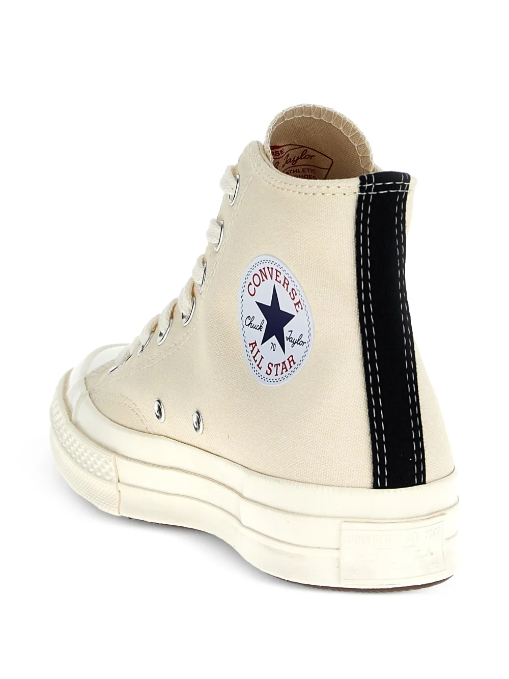 Comme Des Garçons Play x Converse sneakers White