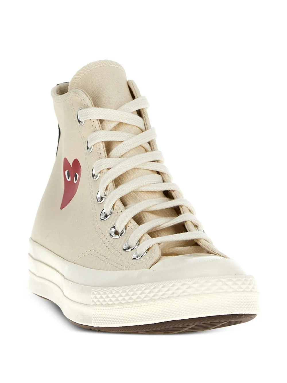 Comme Des Garçons Play x Converse sneakers White