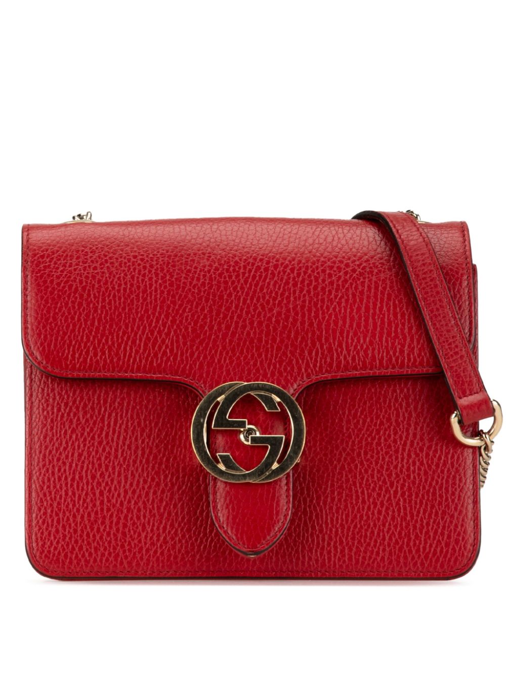 2000-2015 Small Dollar Calfskin Interlocking G crossbody bag