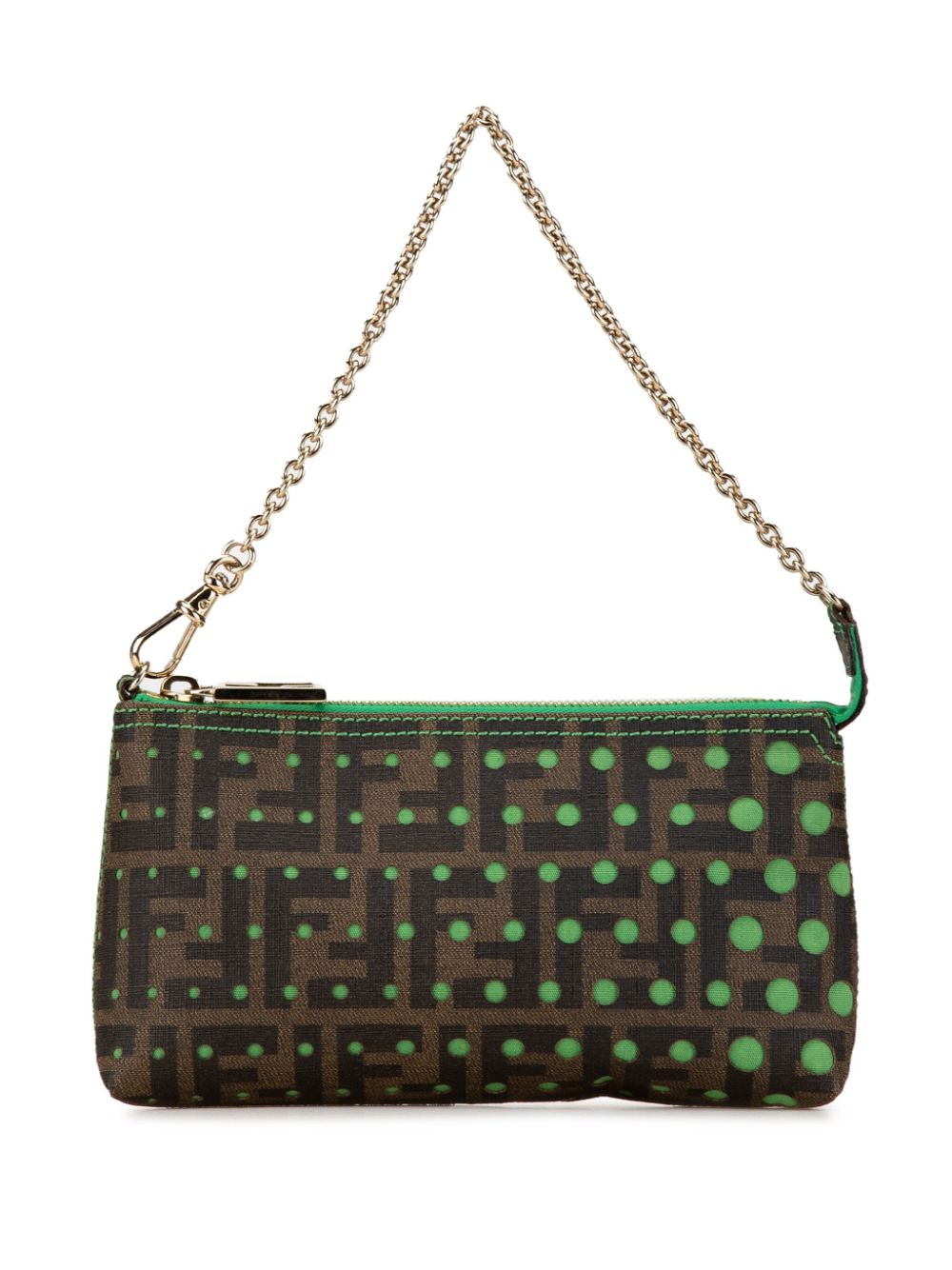 2010-2023 Zucca Spalmati Dots Chain Pochette shoulder bag