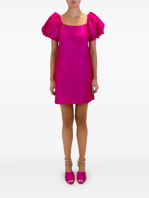 drea mini dress Drea Lapel Mini Dress, Blue / S