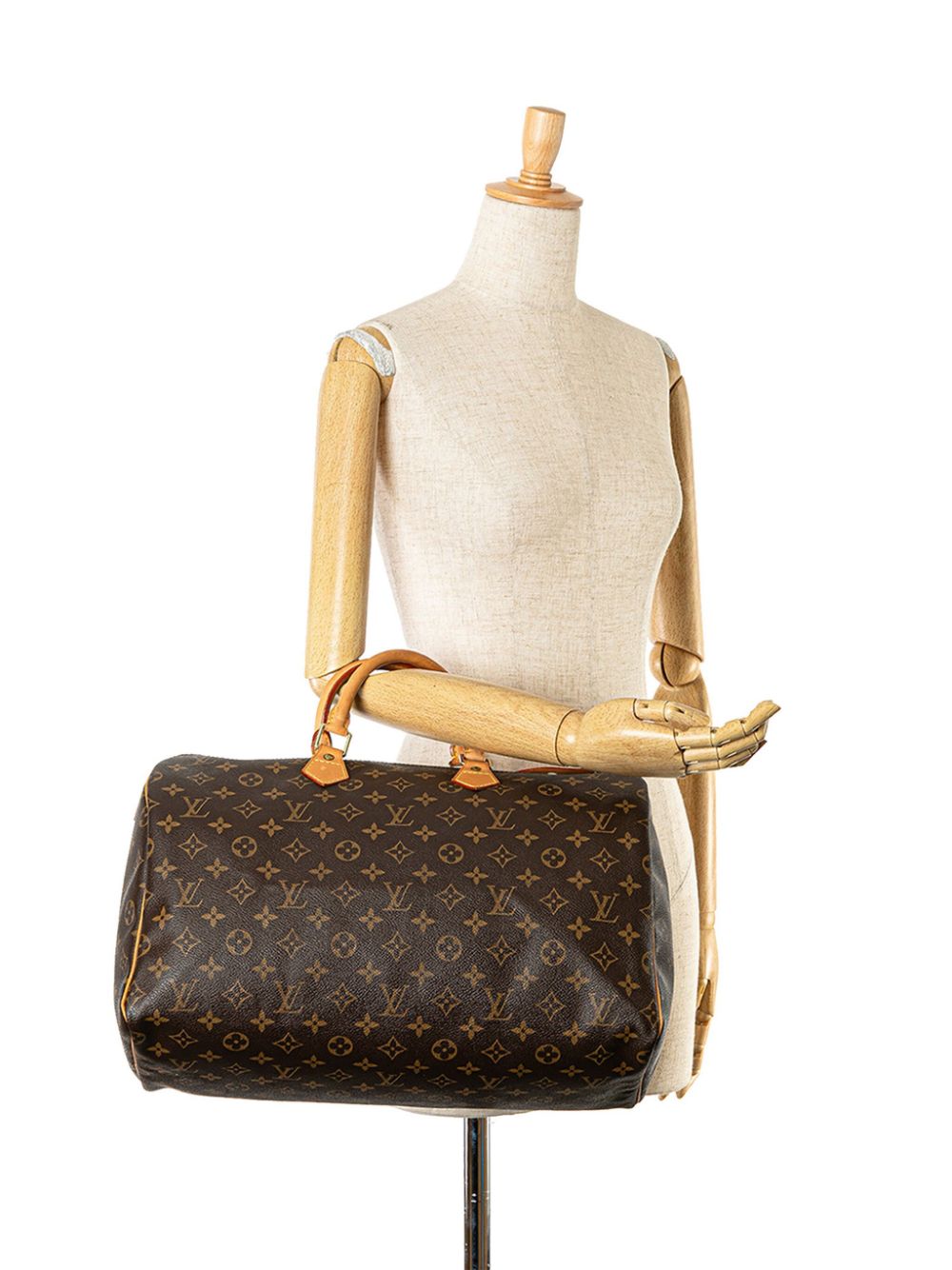 Louis Vuitton Pre-Owned 2005 Monogram Speedy 40 boston bag - Bruin