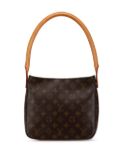 Louis Vuitton Pre-Owned 2002 Monogram Looping MM shoulder bag - Brown