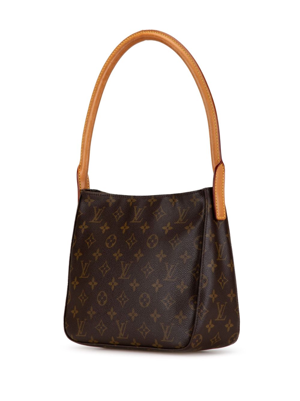 Louis Vuitton Pre-Owned 2002 Monogram Looping MM shoulder bag - Bruin