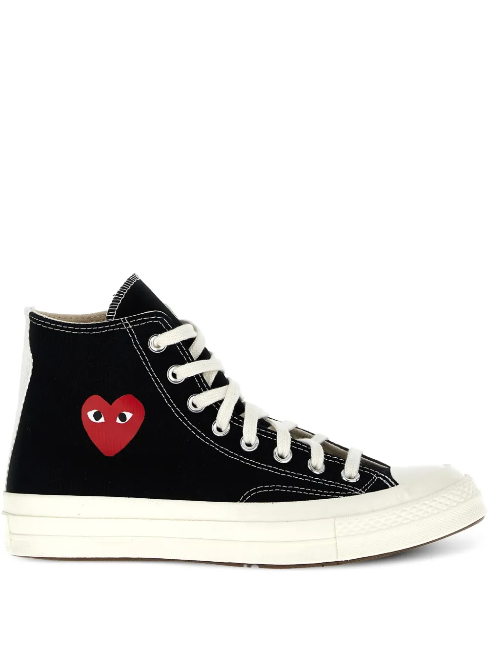 Comme Des Garçons Play x Converse sneakers Black