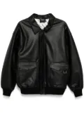 TEAM WANG design Choices padded jacket - Black