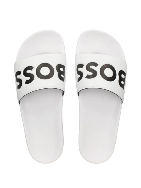 BOSS Aryeh Slides White FARFETCH ZA
