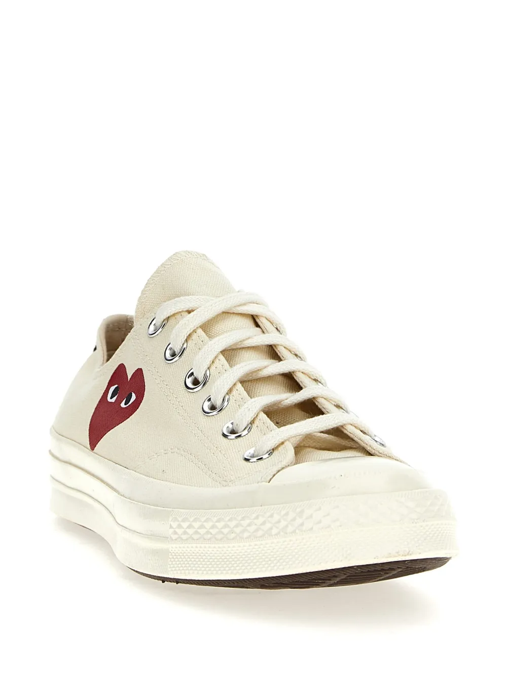 Comme Des Garçons Play x Converse sneakers - Wit