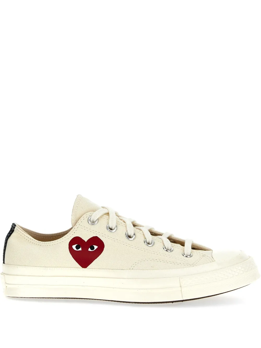 Comme Des Garçons Play x Converse sneakers White