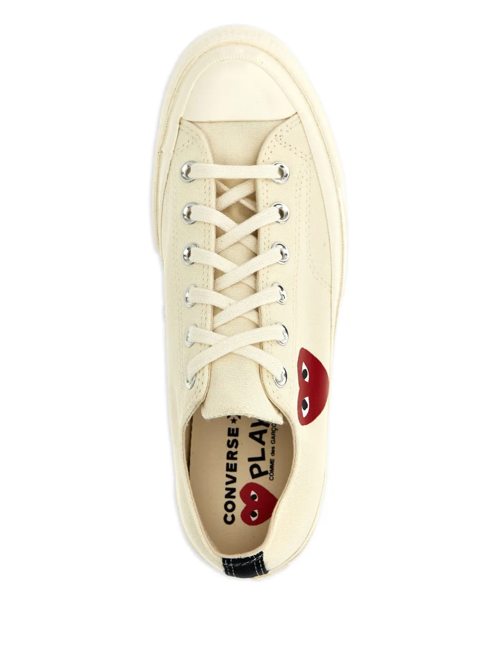 Comme Des Garçons Play x Converse sneakers White