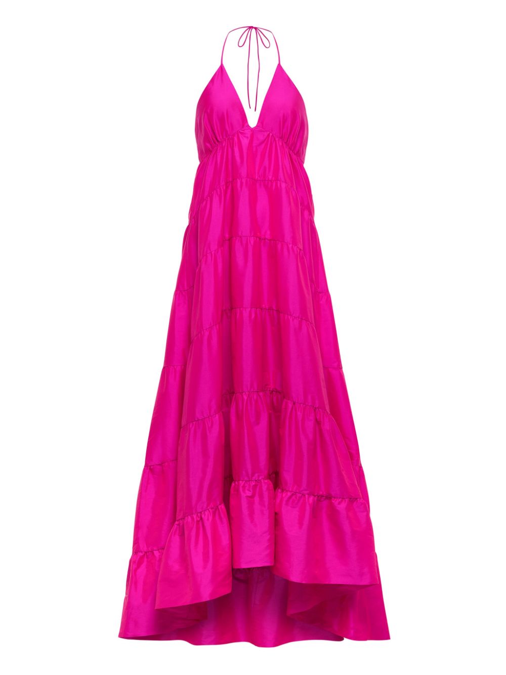 AZEEZA Olesia maxi dress - Roze