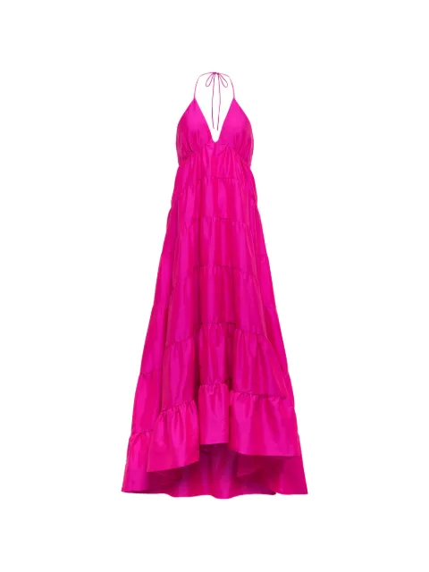 AZEEZA vestido largo Olesia