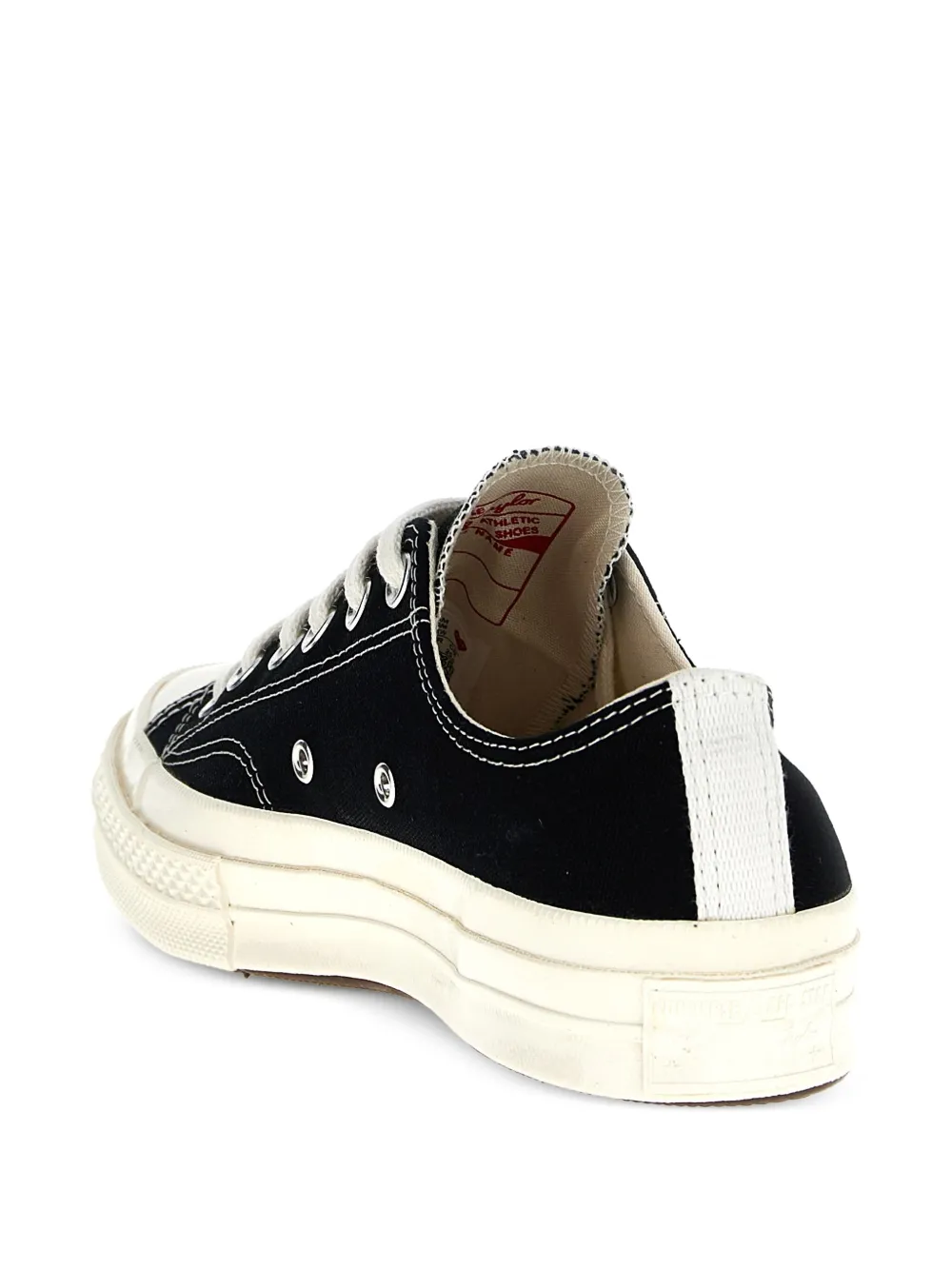 Comme Des Garçons Play x Converse sneakers Black