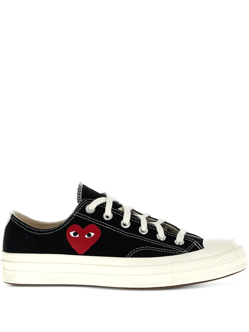 Comme Des Garçons Play x Converse sneakers Black