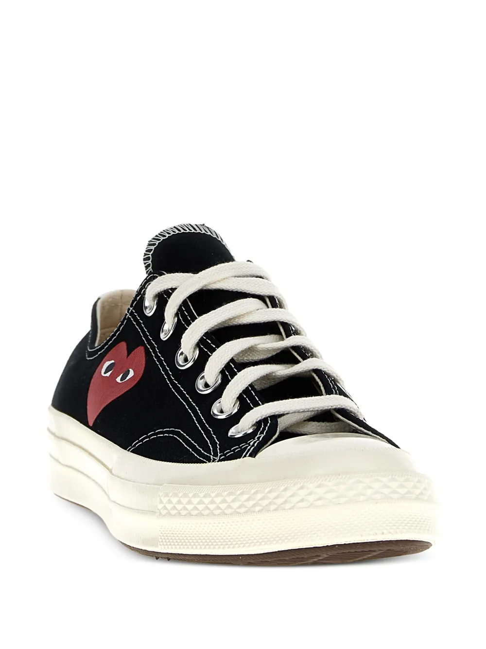 Comme Des Garçons Play x Converse sneakers Black