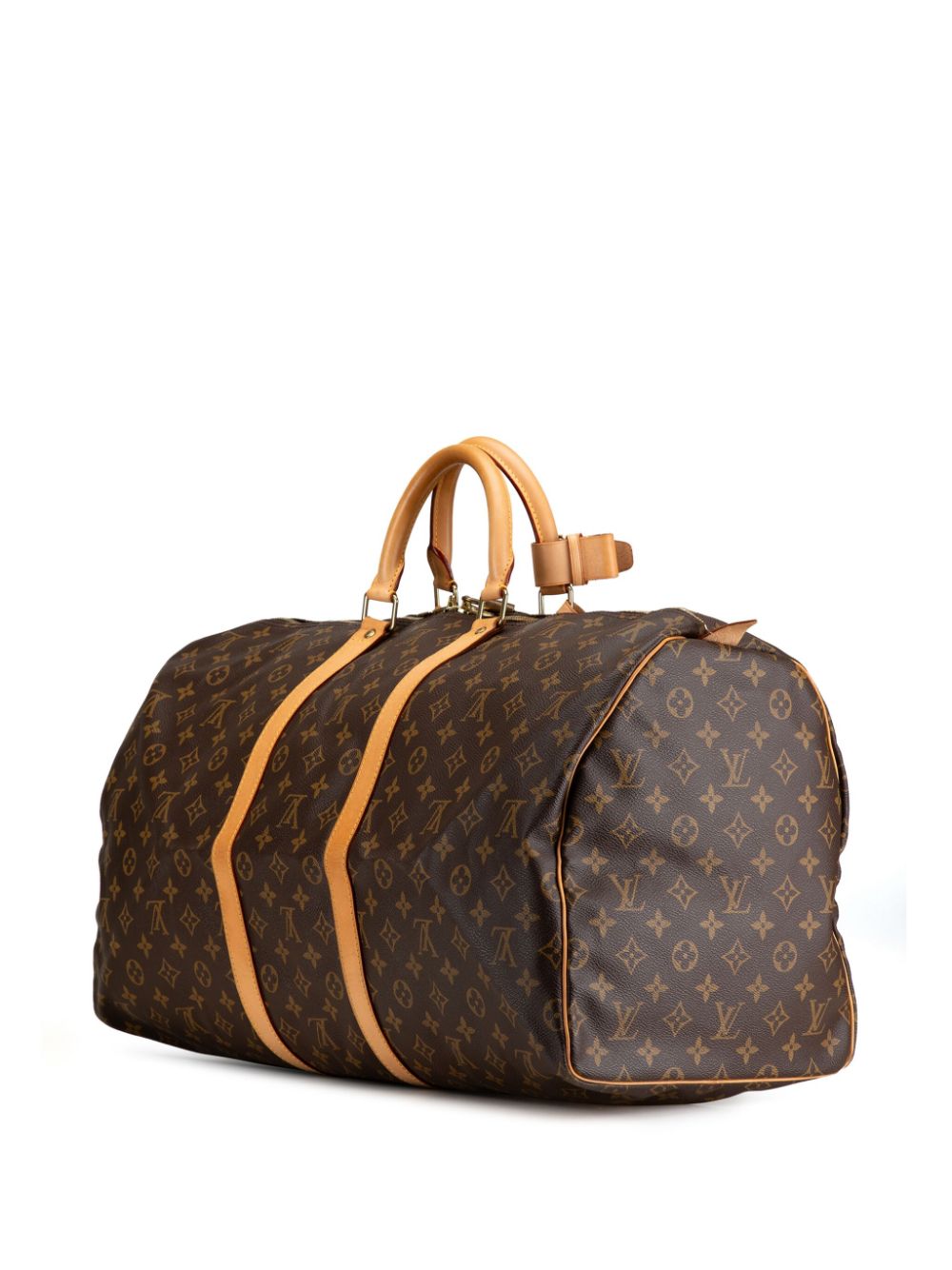 Louis Vuitton Pre-Owned 1997 Monogram Keepall 55 travel bag - Bruin