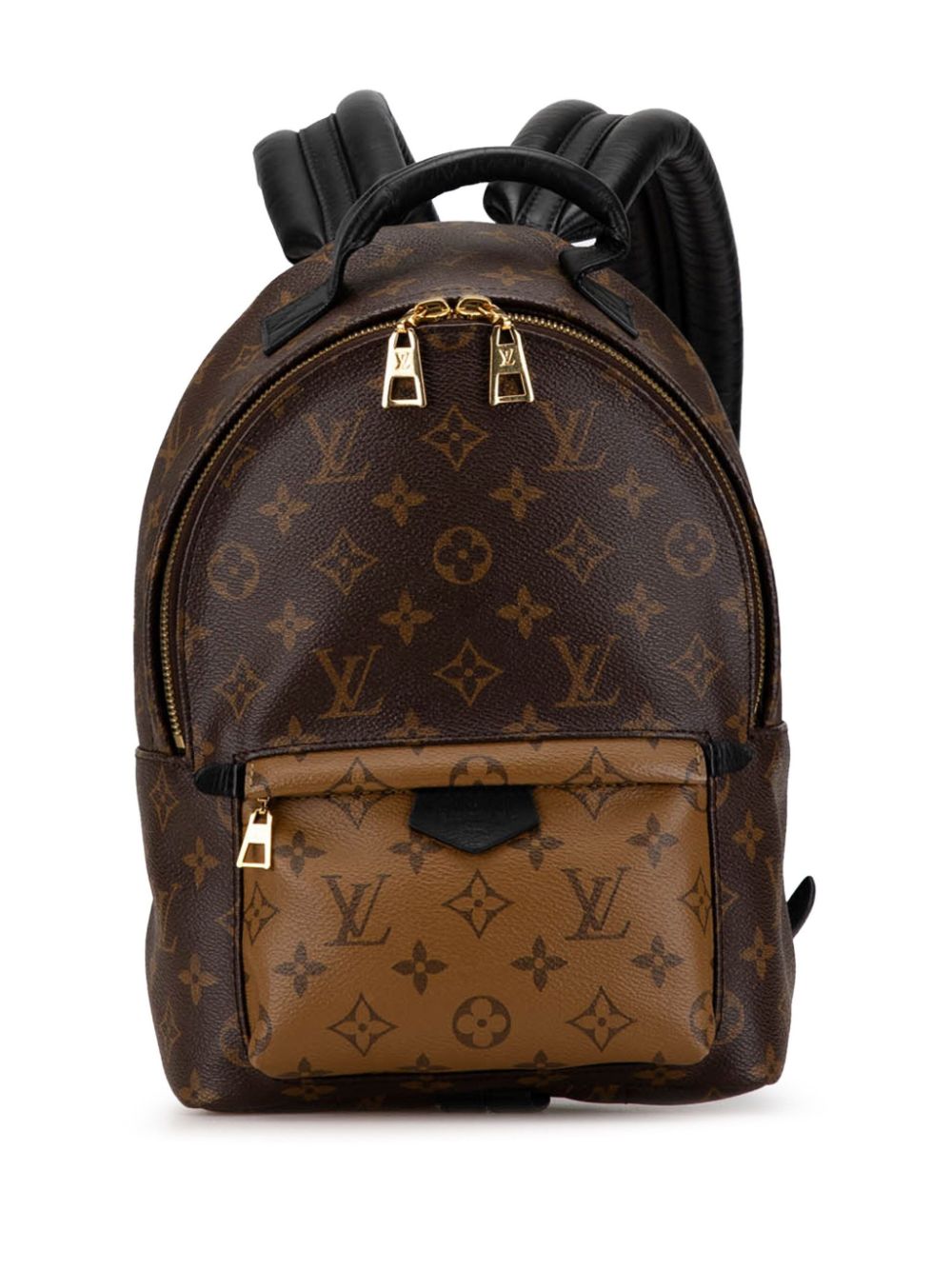 Louis Vuitton Pre-Owned 2019 Monogram Reverse Palm Springs PM backpack - Brown