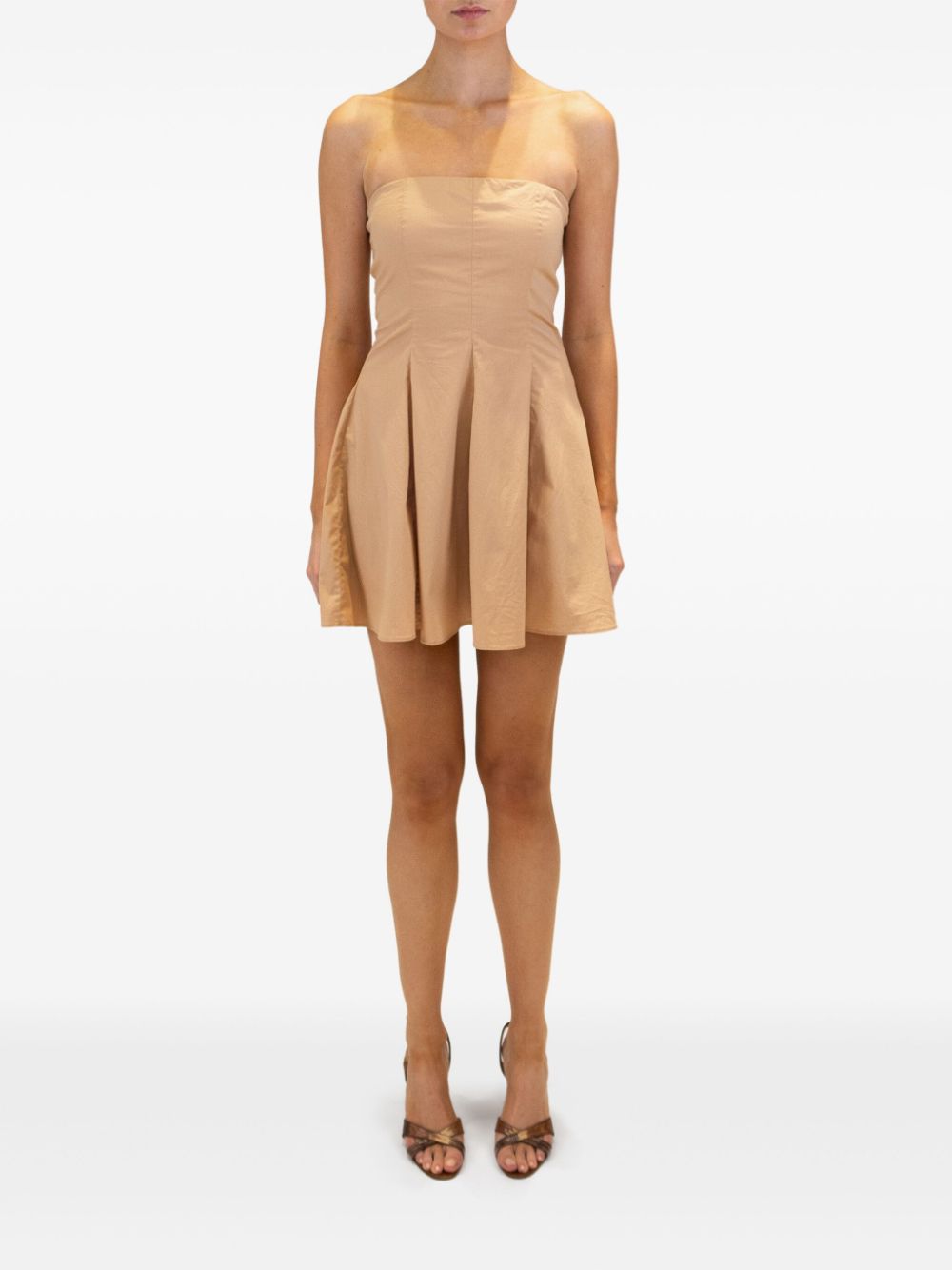 AZEEZA Sable minidress - Beige