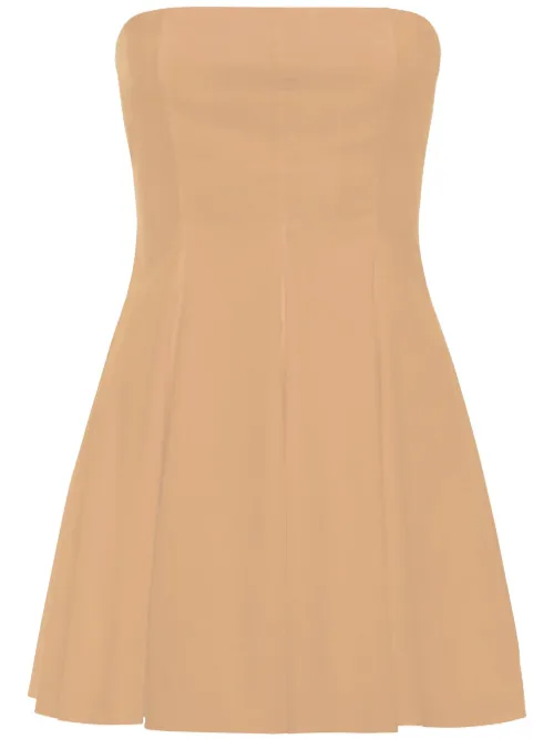 Robe Sable à coupe courte - AZEEZA - Modalova