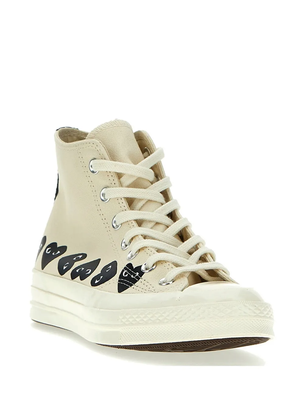 Comme Des Garçons Play x Converse sneakers - Wit