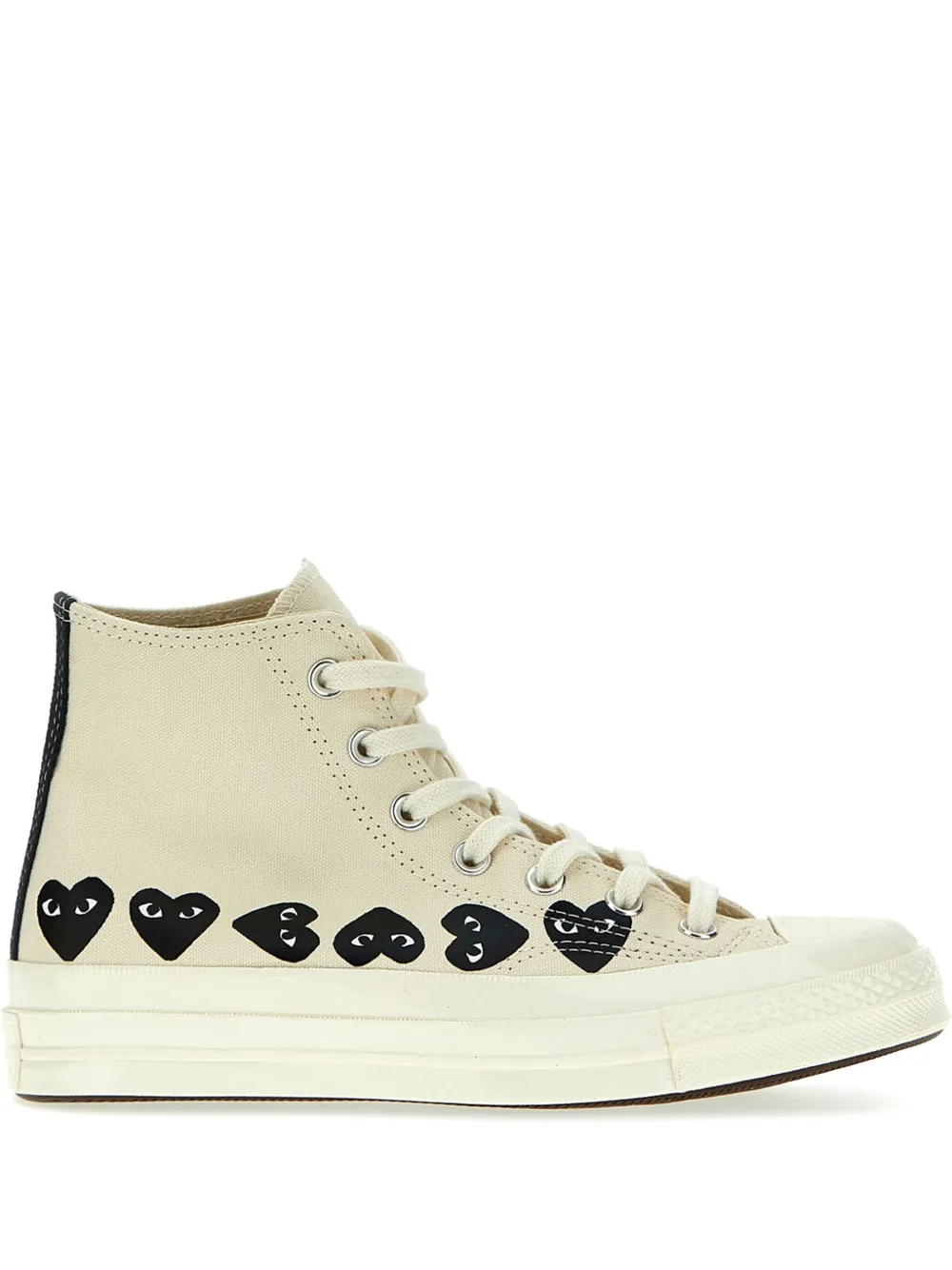 Comme Des Garçons Play x Converse sneakers White