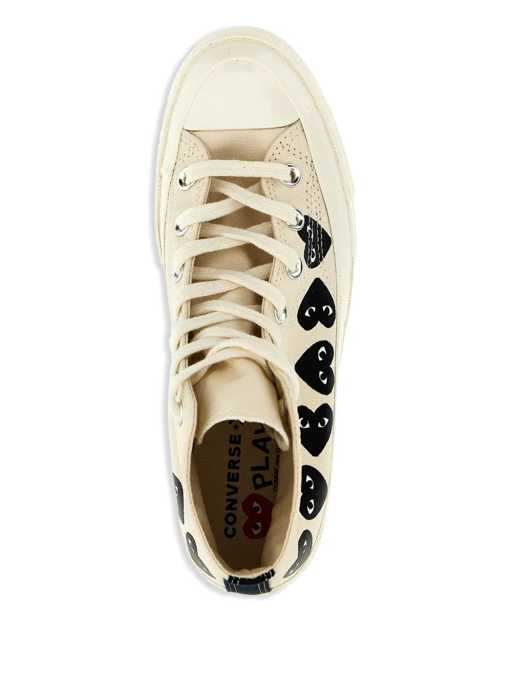 Comme Des Garçons Play x Converse sneakers White