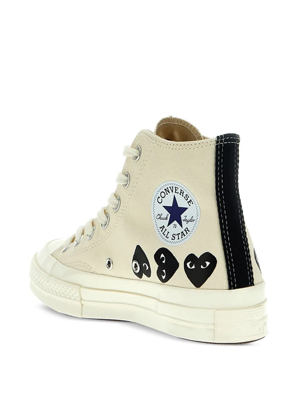 Comme Des Garçons Play x Converse sneakers White