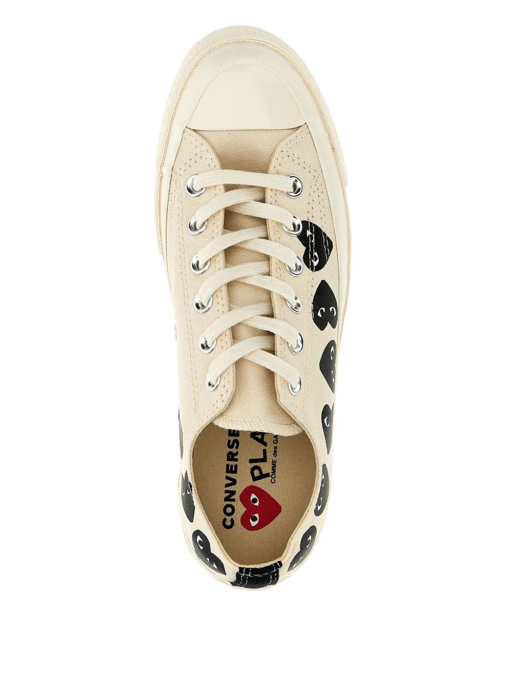 Comme Des Garçons Play x Converse sneakers White