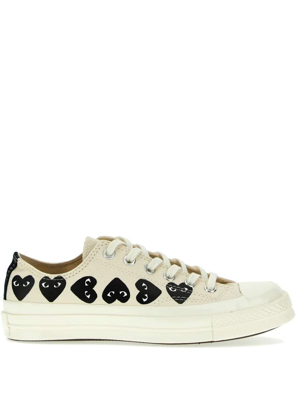 Comme Des Garçons Play x Converse sneakers White