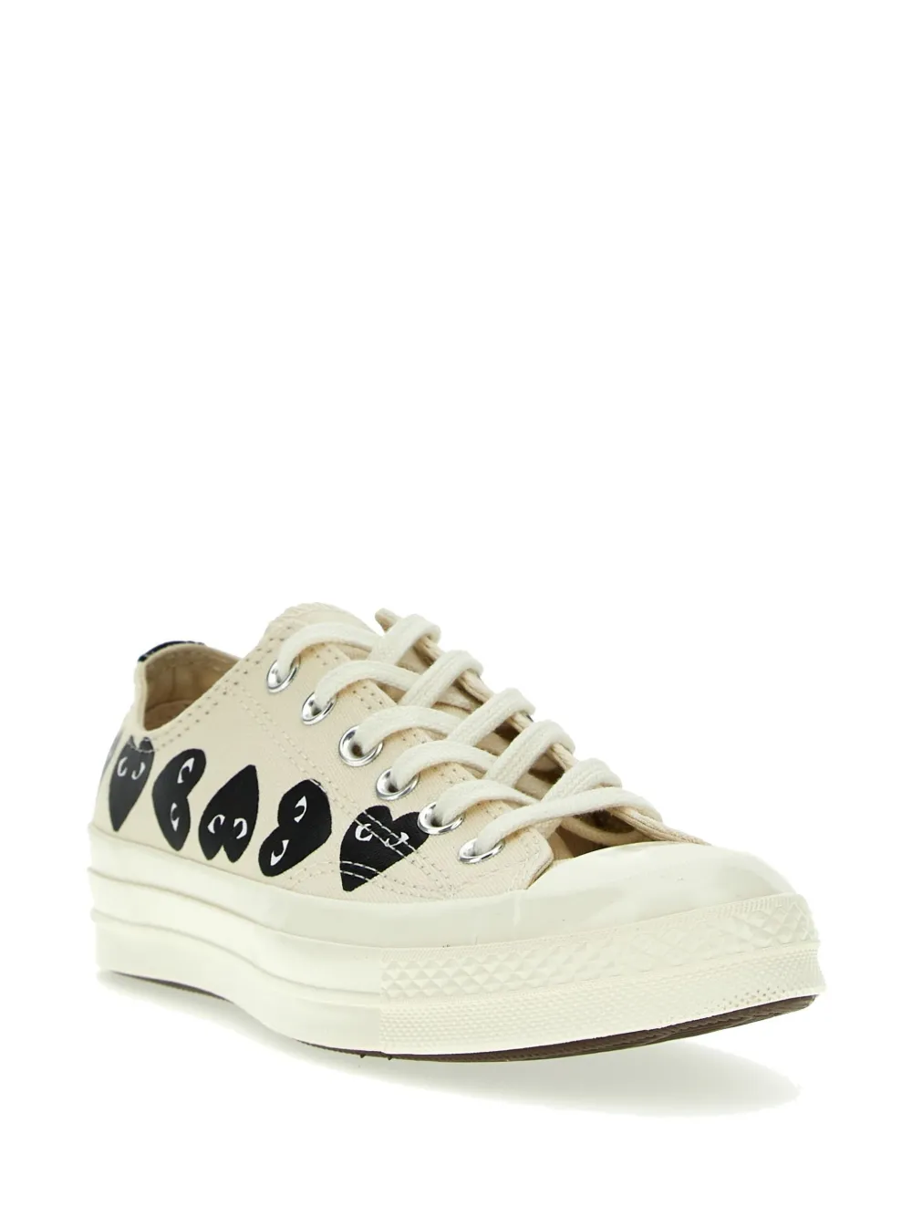 Comme Des Garçons Play x Converse sneakers White