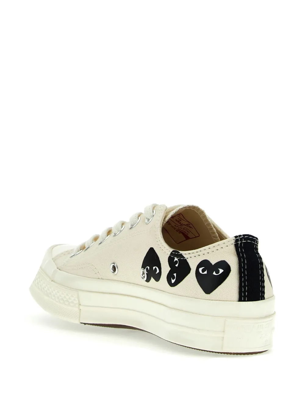 Comme Des Garçons Play x Converse sneakers White