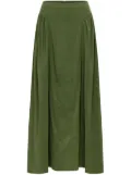 AZEEZA Seraphine midi skirt - Green