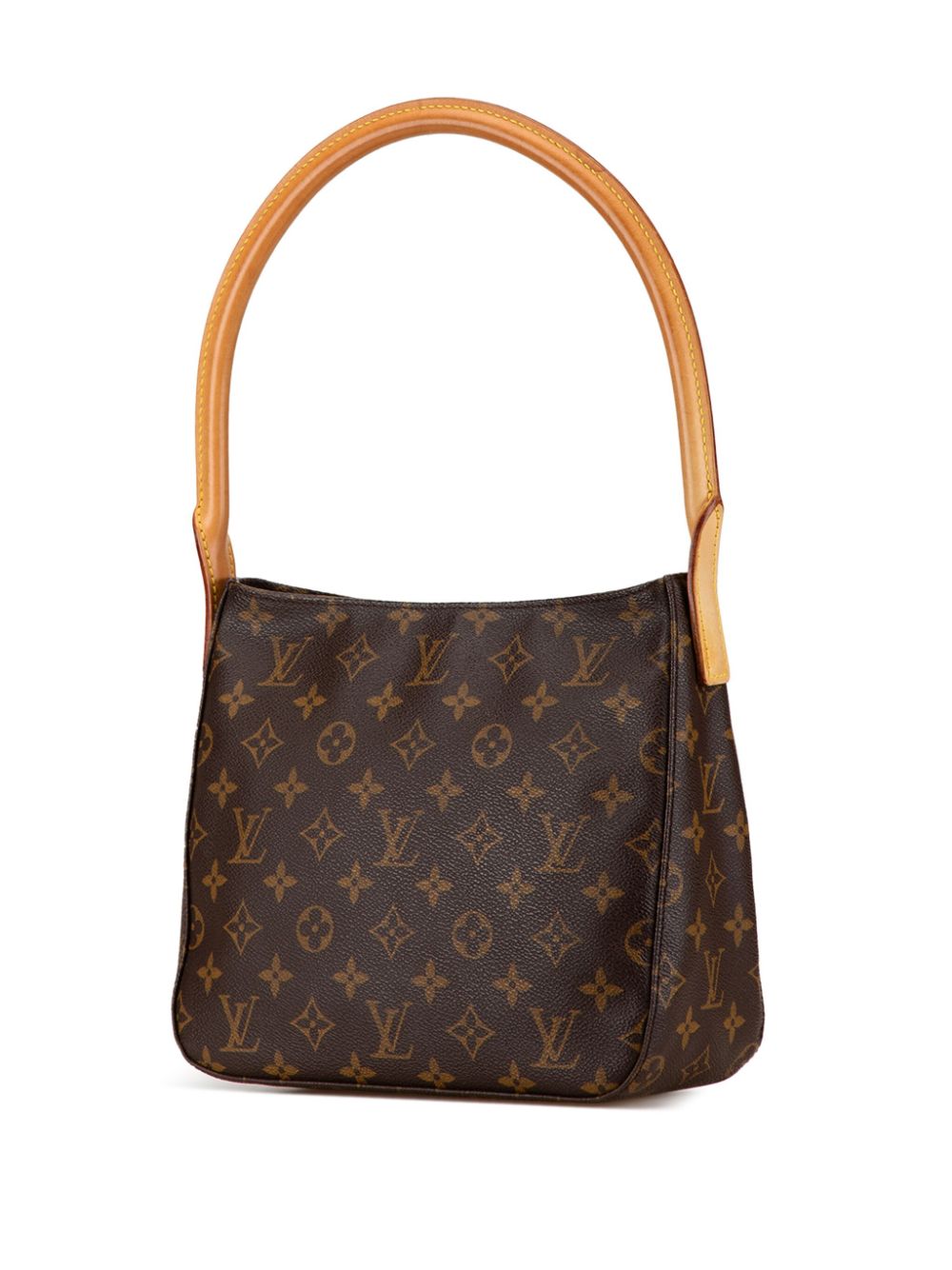 Louis Vuitton Pre-Owned 2001 Monogram Looping MM shoulder bag - Bruin