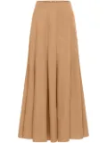 AZEEZA Soren maxi skirt - Neutrals