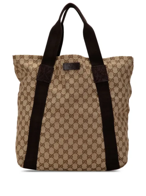 Gucci Pre-Owned 2000-2015 GG Canvas tote bag