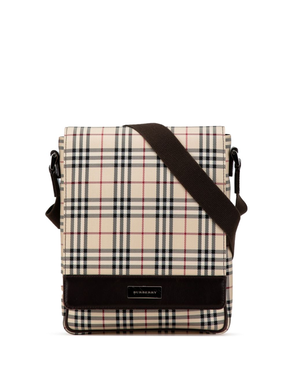 2000-2017 House Check Canvas crossbody bag