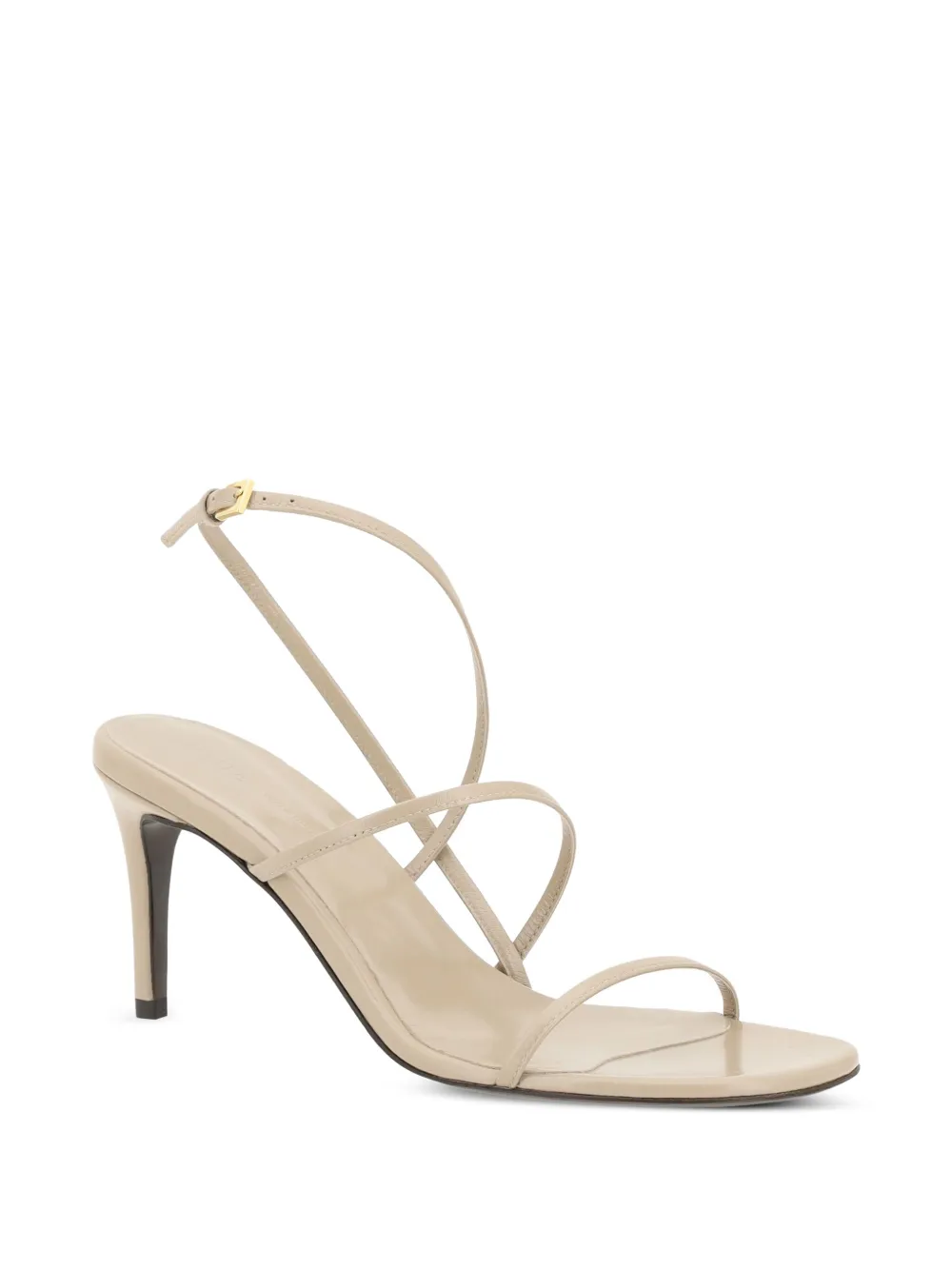 KHAITE 75mm Loop sandals - Beige