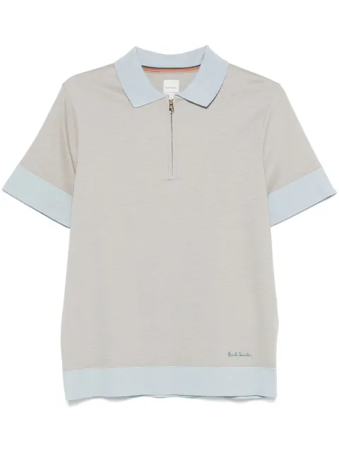Paul Smith knitted polo shirt