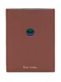 Paul Smith colourblock card holder - Brown