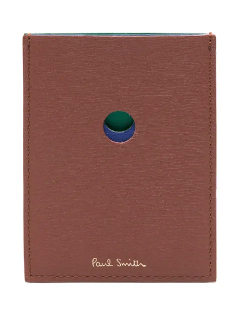 Paul Smith colourblock card holder