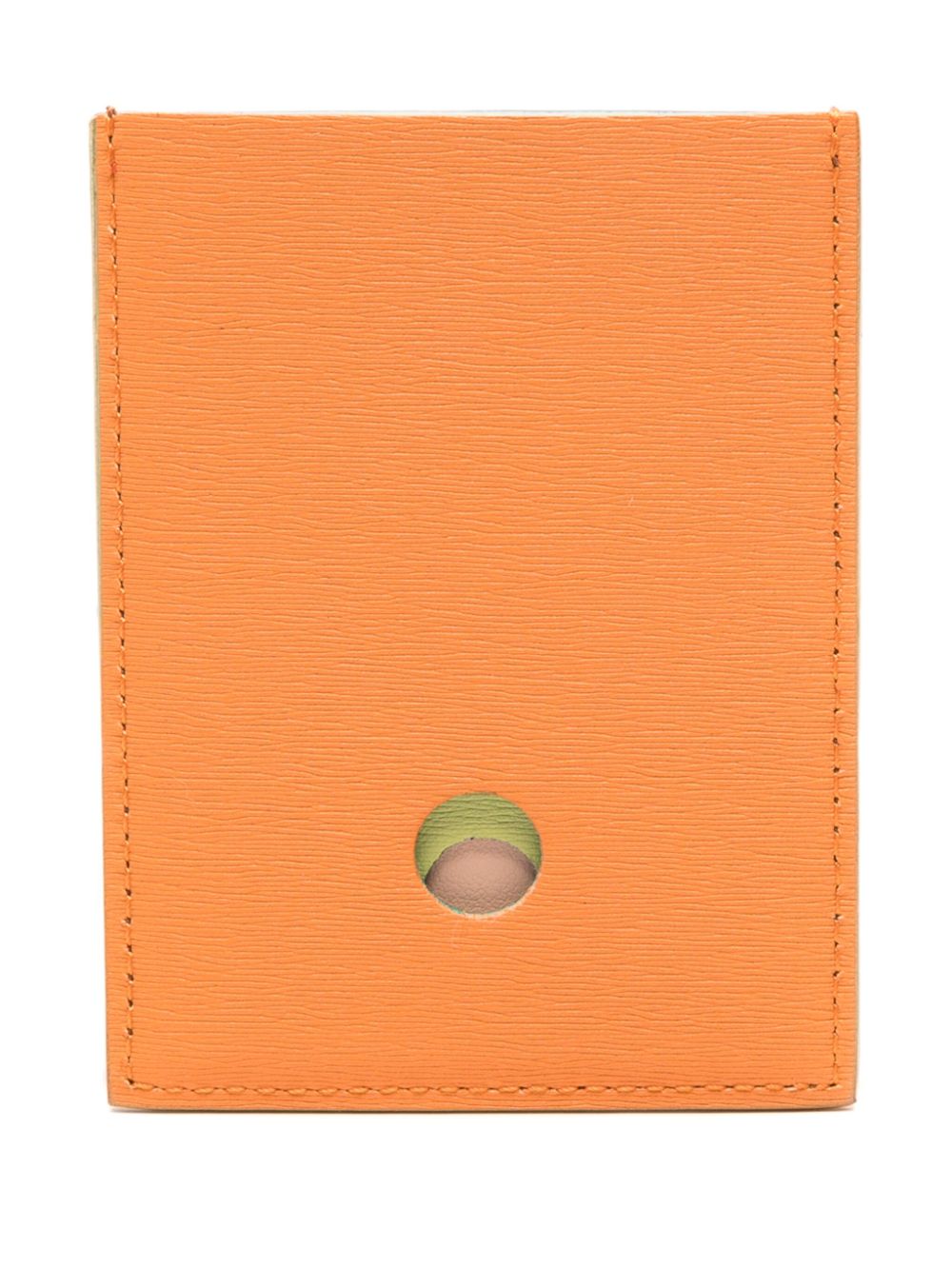 Paul Smith colourblock card holder - Bruin