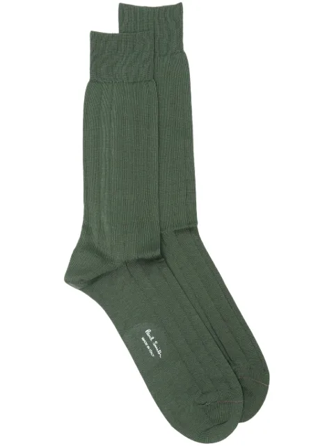 Paul Smith wide-ribbed socks